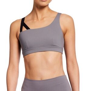 Alo Yoga REPOSE BRA - PURPLE DUSK/BLACK XS